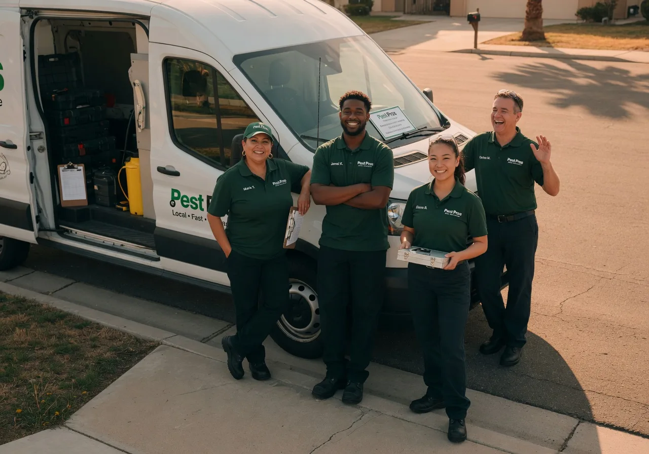 Pest Control company in Humphrey, AR